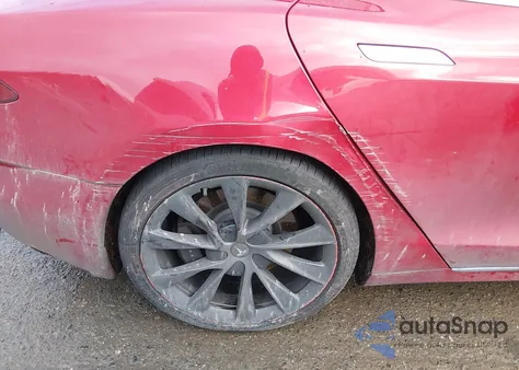 2018 Tesla Model S 100D/75D/P100D из США, поврежденный, VIN 5YJSA1E2XJF289784